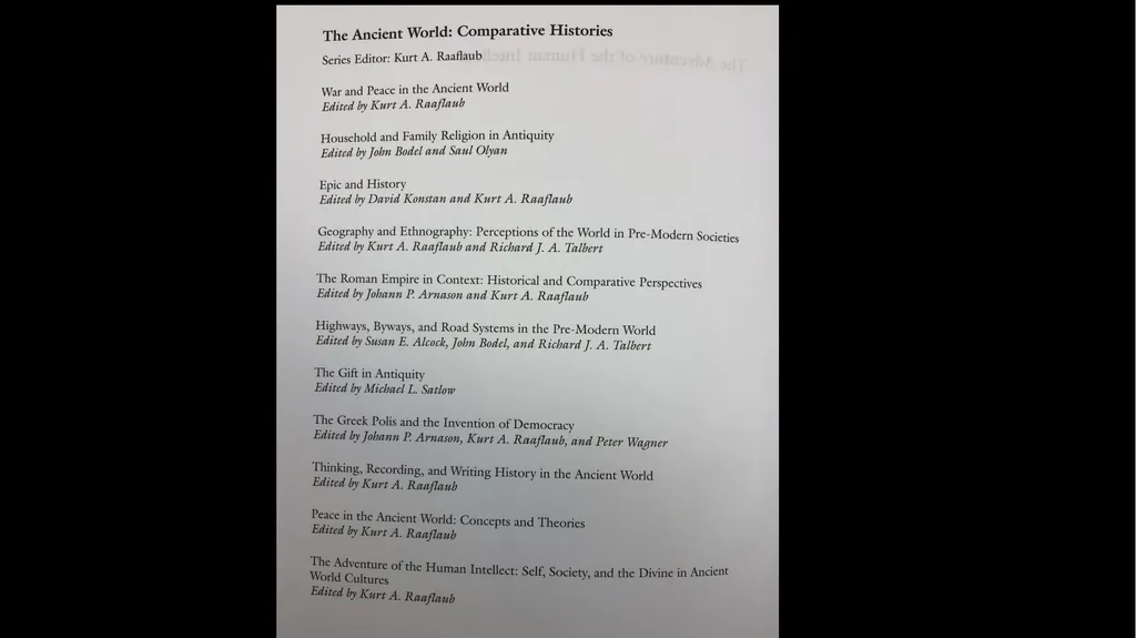 Ancient Global History Term 2: Week 2 What does - slide 7 of 8