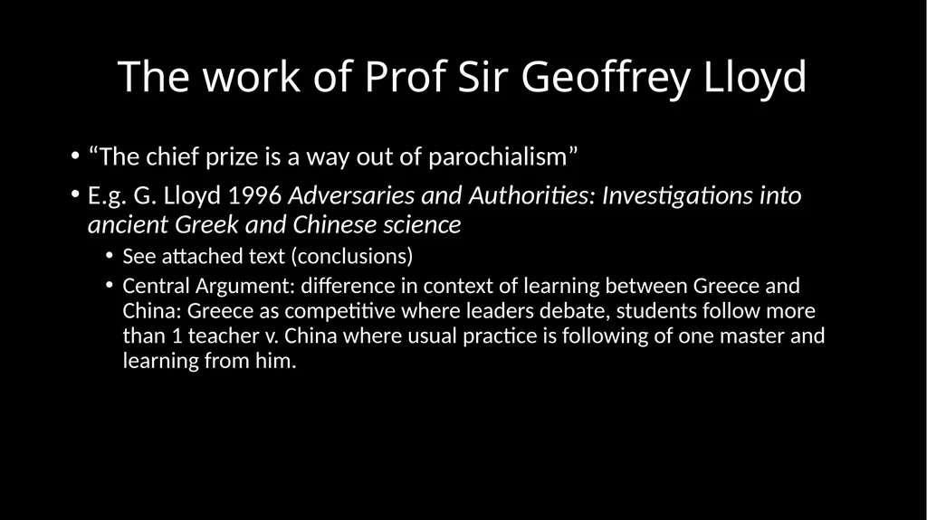 Ancient Global History Term 2: Week 2 What does - slide 3 of 8