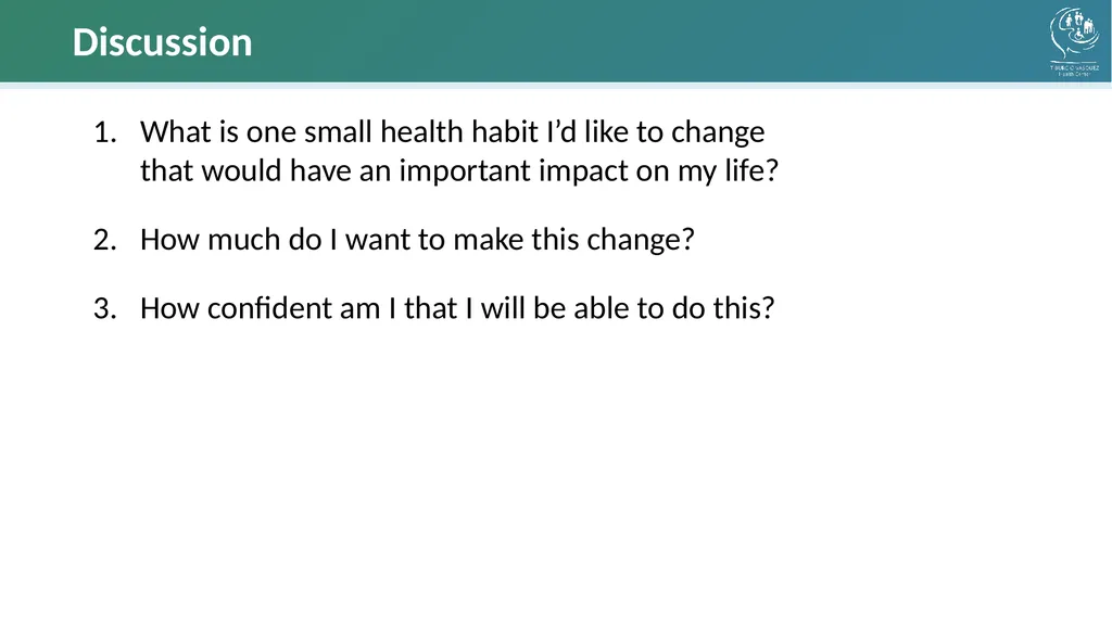 Group Visit for People With High Blood Pressure - slide 9 of 15
