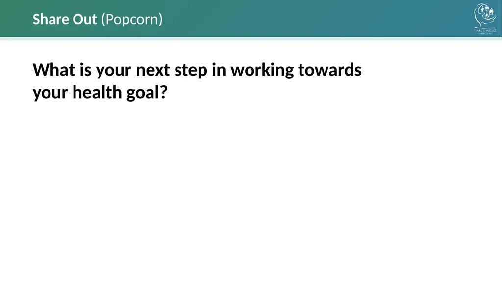 Group Visit for People With High Blood Pressure - slide 10 of 15