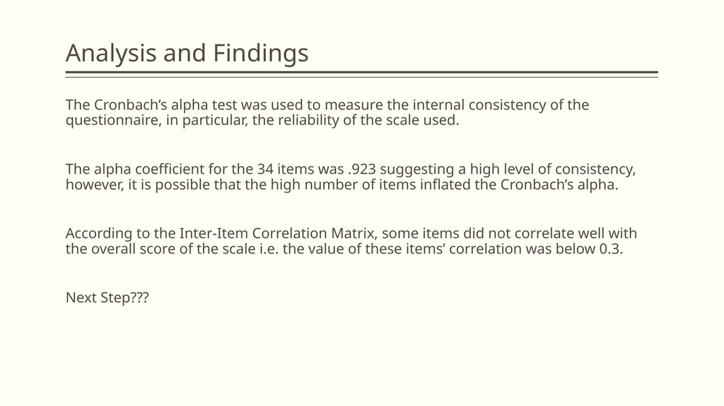 Towards the development of a Student Satisfaction - slide 16 of 26