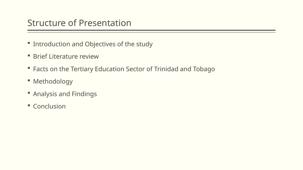 Towards the development of a Student Satisfaction - slide 2 of 26