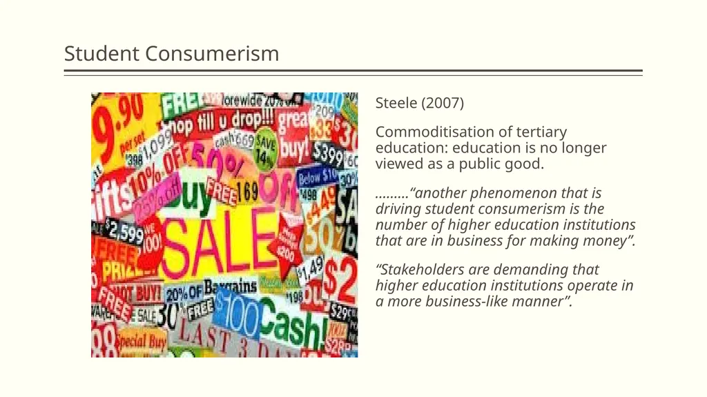 Towards the development of a Student Satisfaction - slide 8 of 26