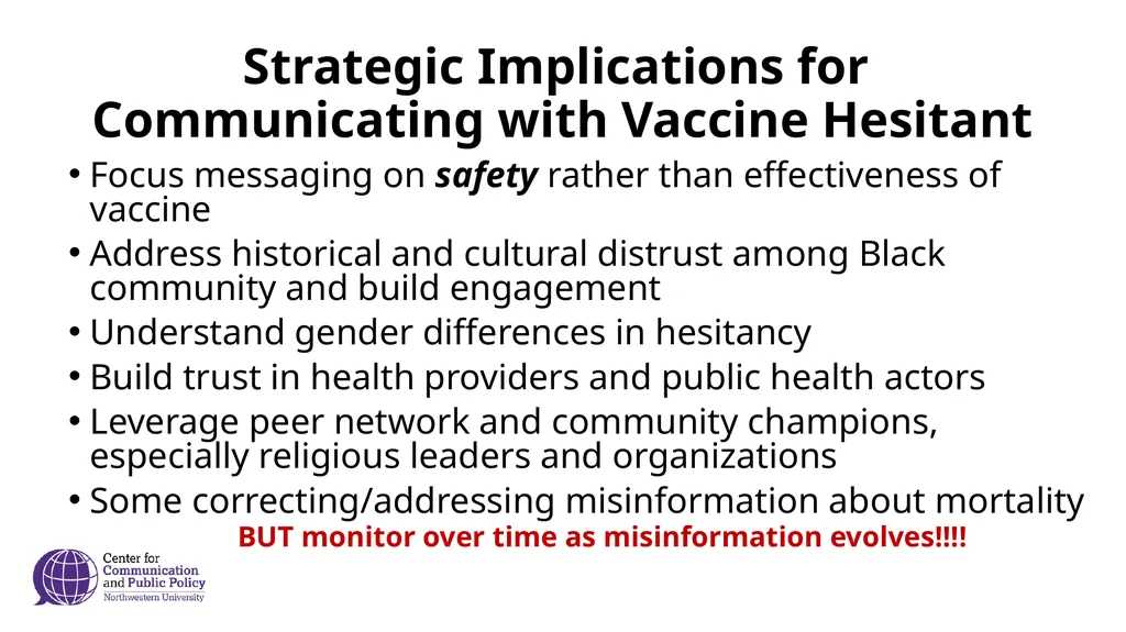 Public Attitudes about COVID-19 Vaccine January - slide 9 of 11