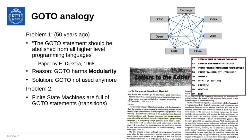 Behavior Trees vs FSMs An Introduction to Behavior - slide 6 of 9