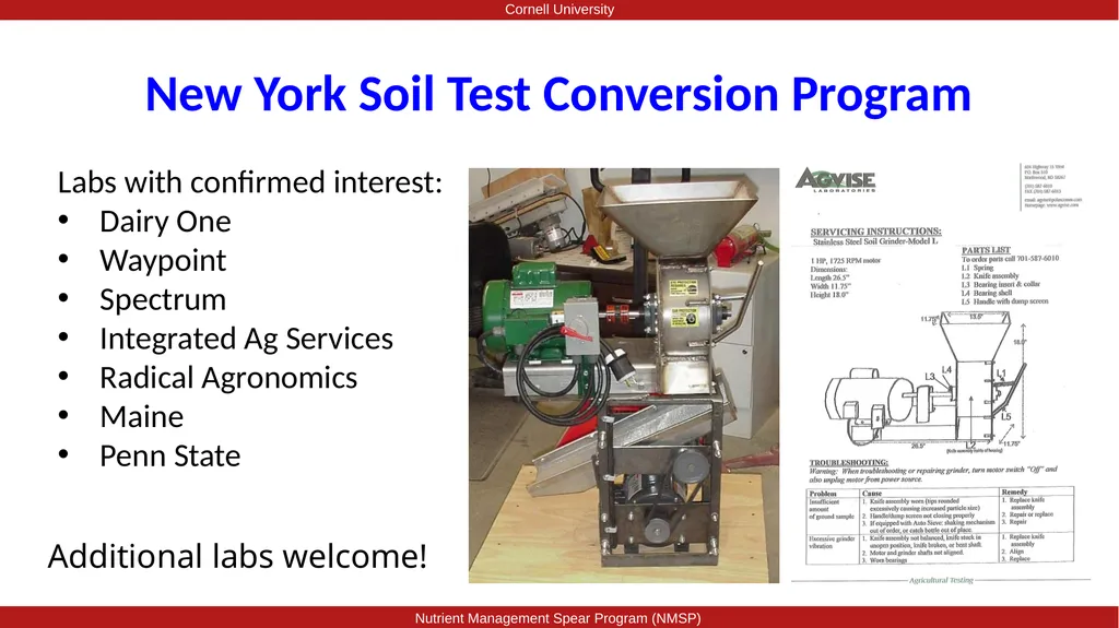 Nutrient Management Spear Program 2025 New York - slide 9 of 10