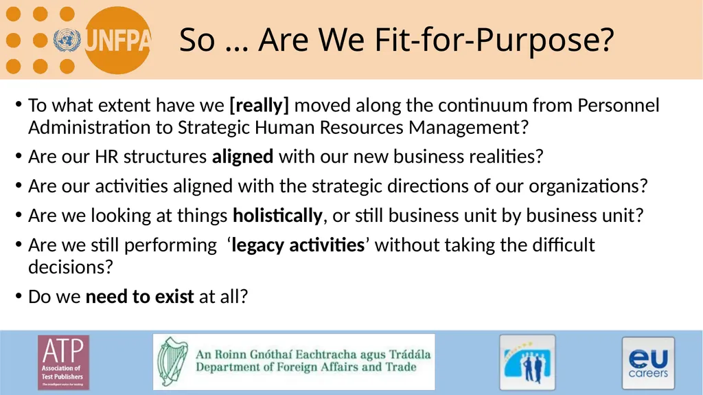 Getting HR Fit-for-Purpose The Storm Is Coming - slide 5 of 10