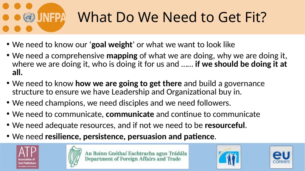 Getting HR Fit-for-Purpose The Storm Is Coming - slide 9 of 10