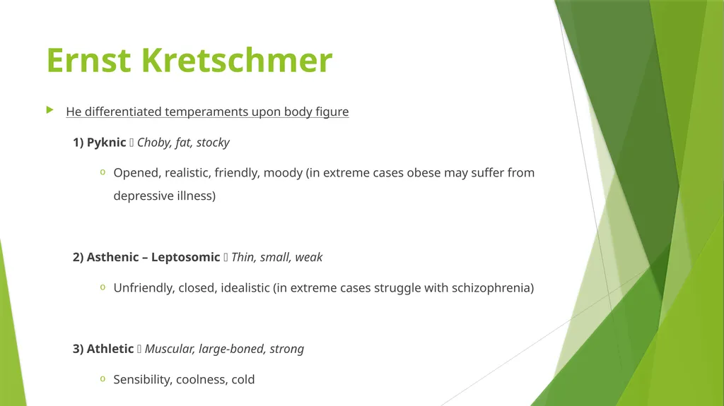 TYPOLOGY OF TEMPERAMENTS BEATRICE CONTENT - slide 6 of 12
