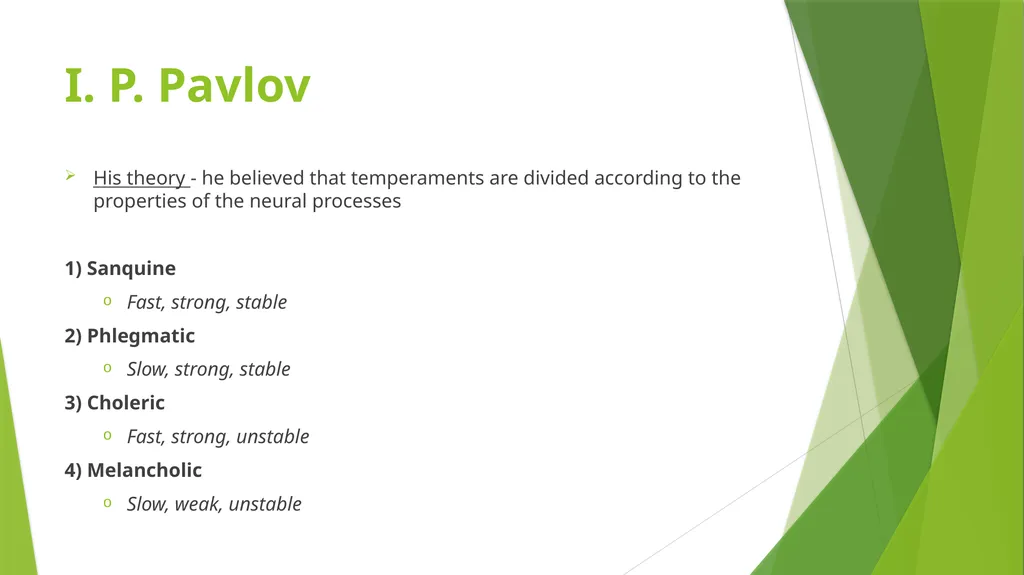 TYPOLOGY OF TEMPERAMENTS BEATRICE CONTENT - slide 5 of 12