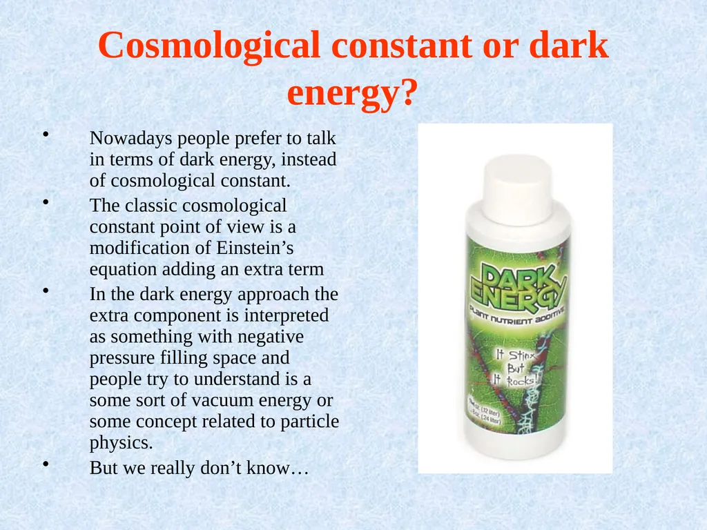 Astro-2: History of the Universe Lecture 9; May 9 - slide 25 of 28