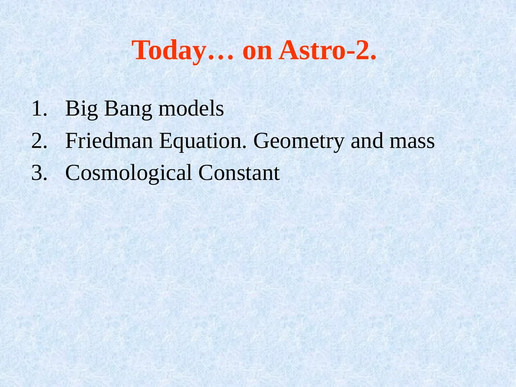 Astro-2: History of the Universe Lecture 9; May 9 - slide 5 of 28