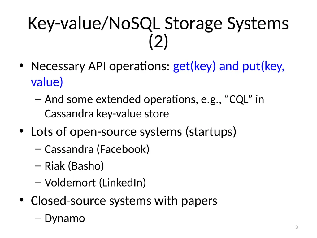 PCAP Project: Probabilistic CAP and Adaptive - slide 3 of 17