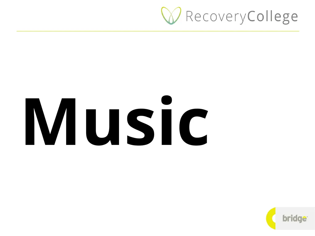 Music “Music acts like a magic key, to which the - slide 1 of 10