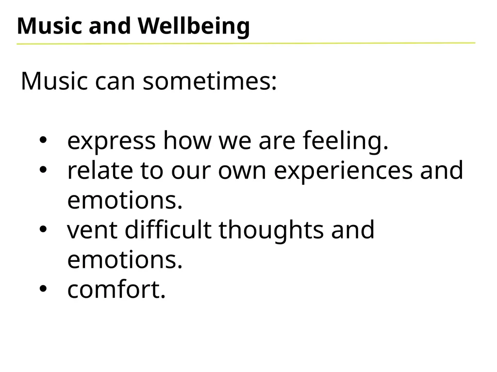 Music “Music acts like a magic key, to which the - slide 4 of 10