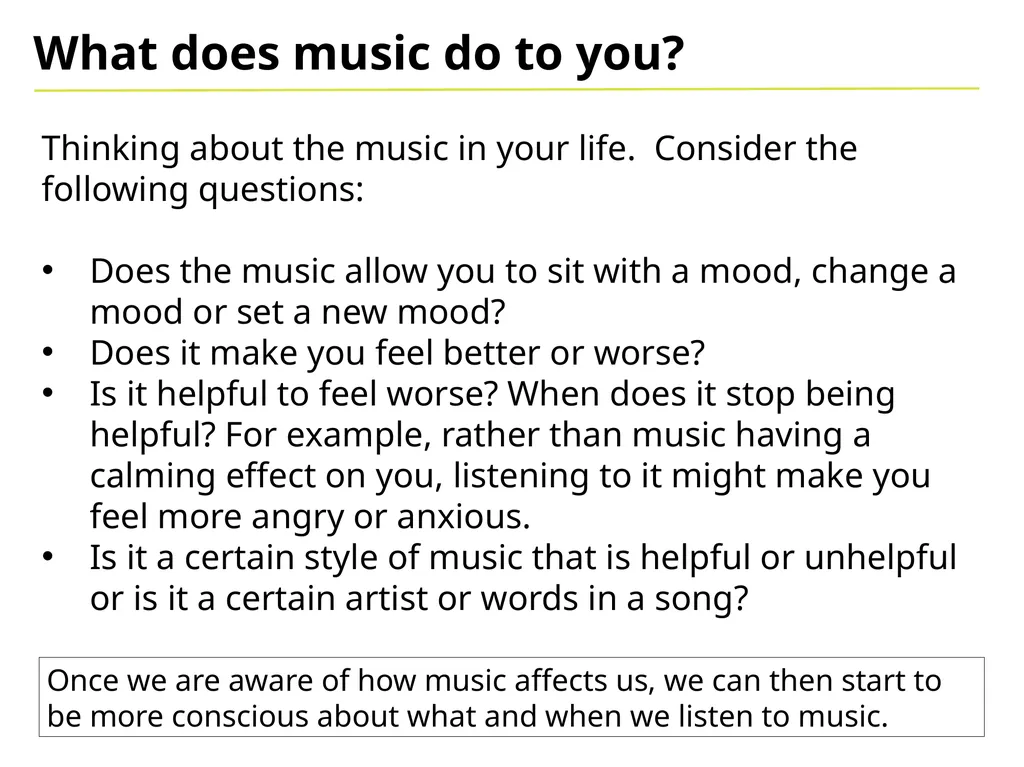 Music “Music acts like a magic key, to which the - slide 5 of 10