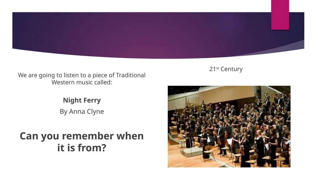 Music Appreciation KS2 Week 1 Clapping rhythms - slide 9 of 21