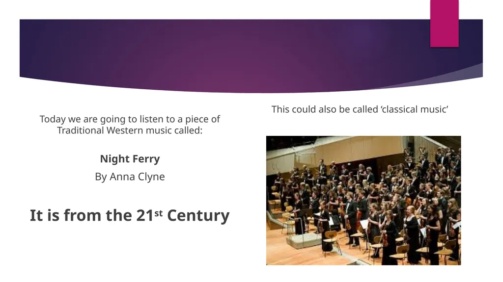 Music Appreciation KS2 Week 1 Clapping rhythms - slide 4 of 21