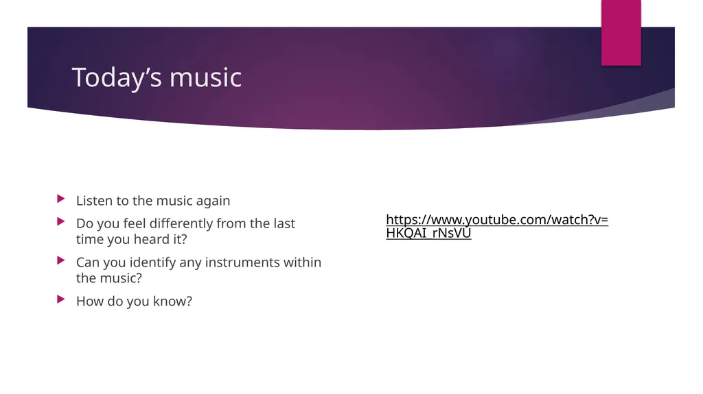 Music Appreciation KS2 Week 1 Clapping rhythms - slide 10 of 21