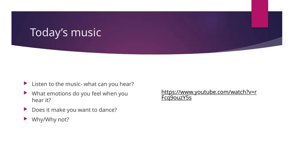 Music Appreciation KS2 Week 1 Clapping rhythms - slide 15 of 21