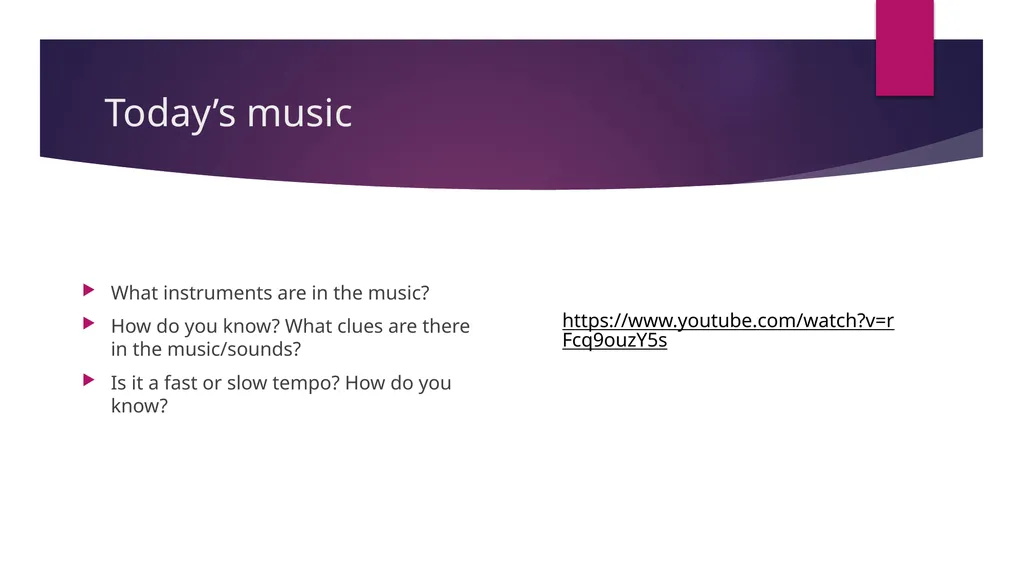 Music Appreciation KS2 Week 1 Clapping rhythms - slide 20 of 21