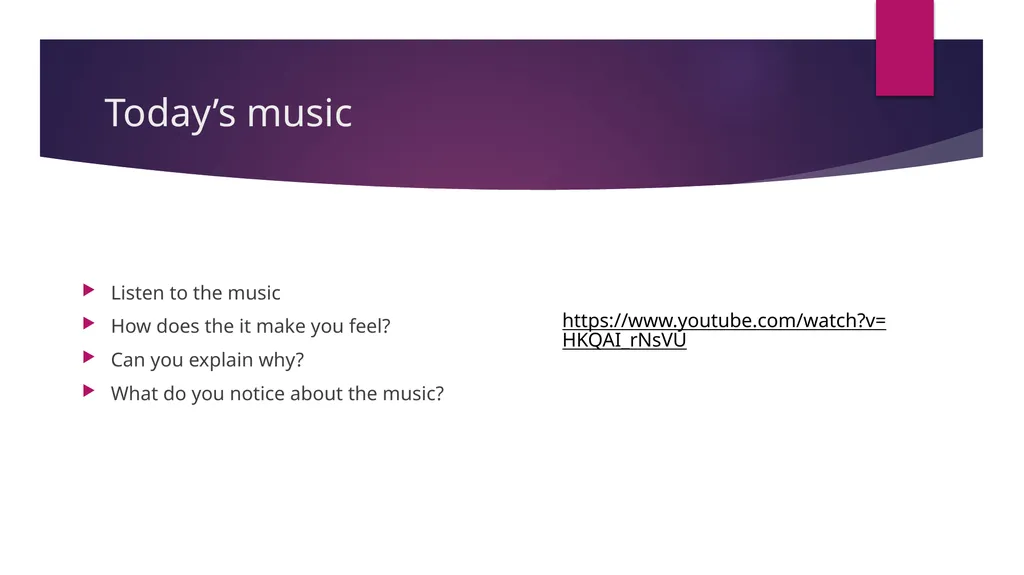 Music Appreciation KS2 Week 1 Clapping rhythms - slide 5 of 21