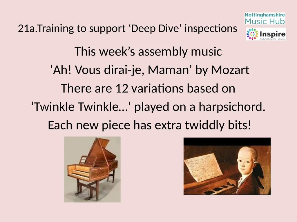 DEEP DIVE Training to provide information and - slide 28 of 37