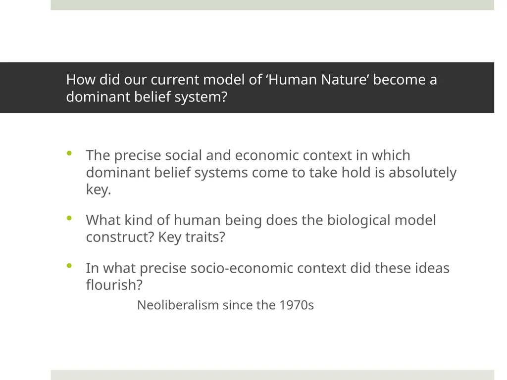 Being Human: Human Nature from the Renaissance to - slide 9 of 11