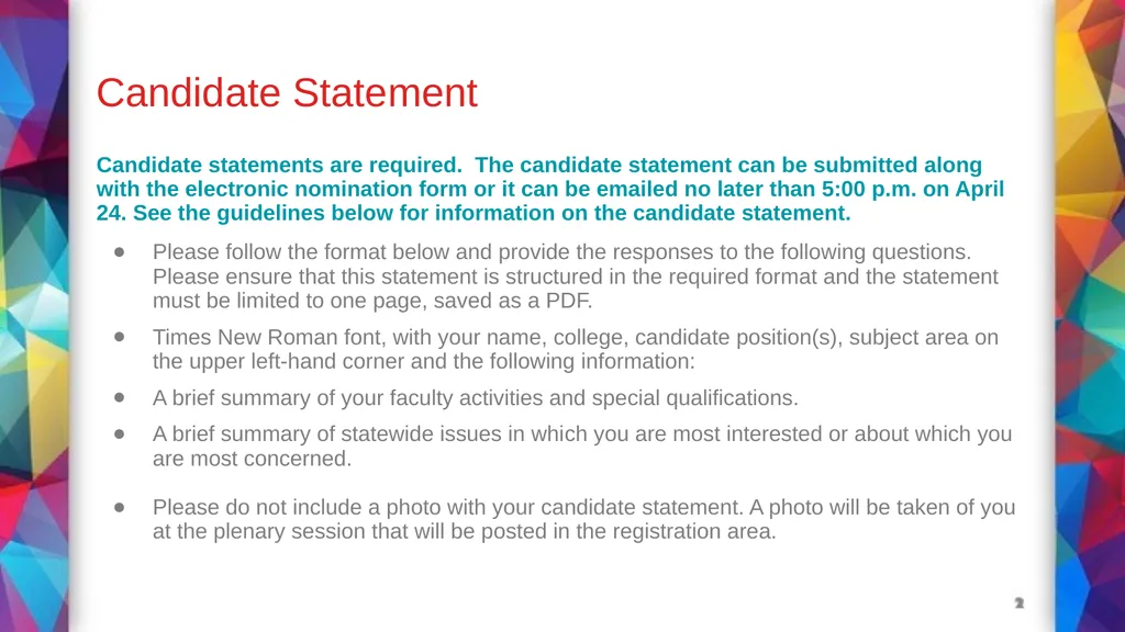 The Challenges and Opportunities of Being on the - slide 6 of 22