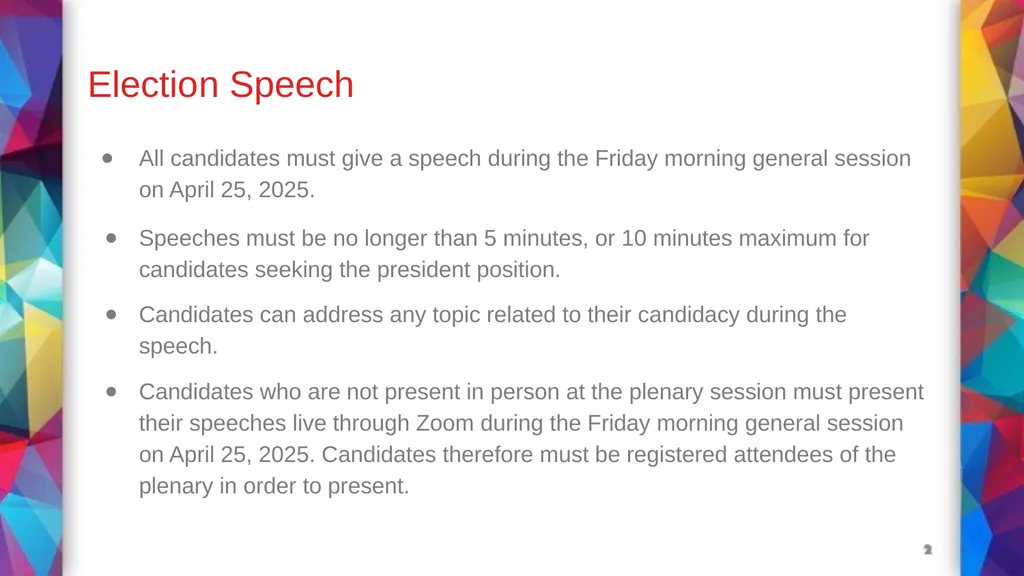 The Challenges and Opportunities of Being on the - slide 7 of 22