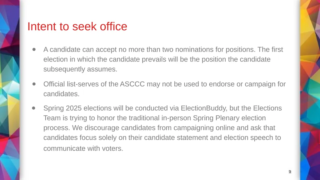 The Challenges and Opportunities of Being on the - slide 5 of 22