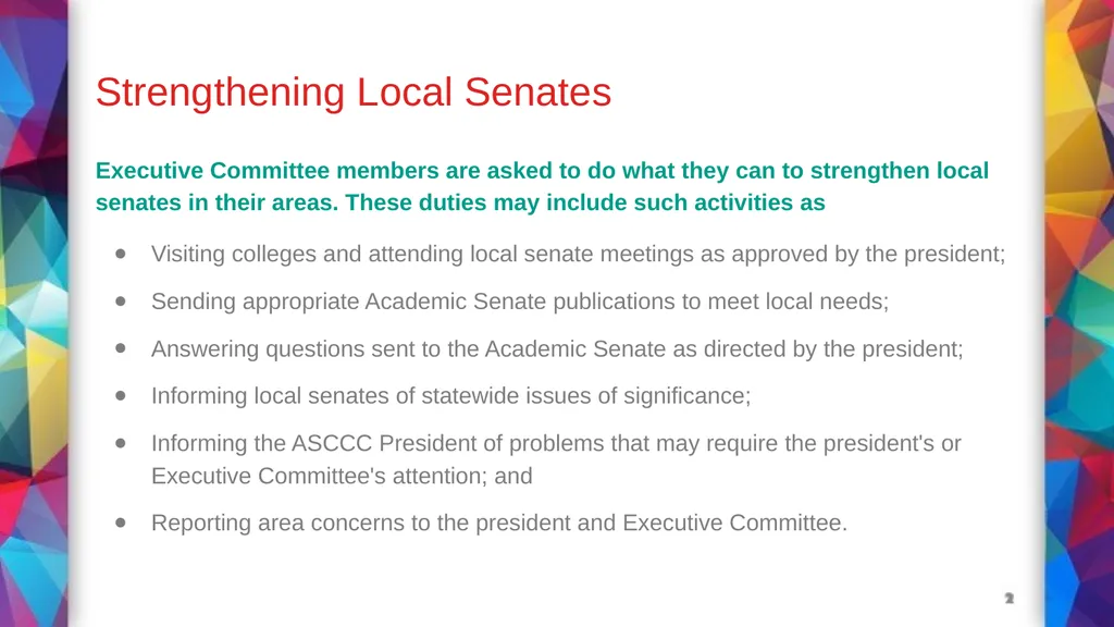 The Challenges and Opportunities of Being on the - slide 17 of 22