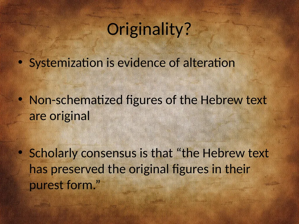 Genesis 5 and 11: Chronogenealogies in the - slide 10 of 17