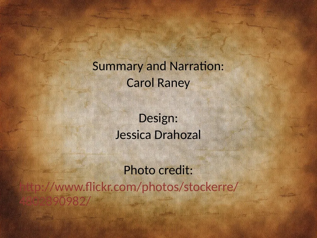 Genesis 5 and 11: Chronogenealogies in the - slide 17 of 17