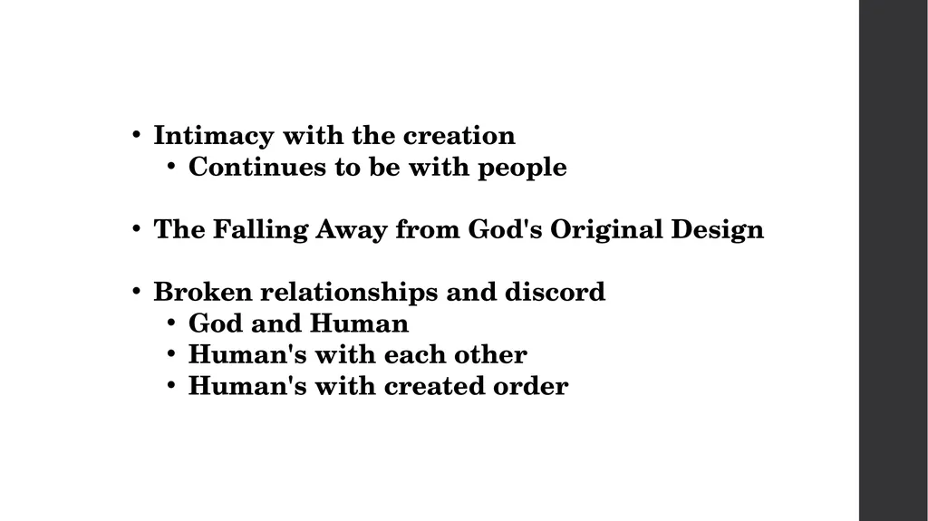 Genesis 6:1-8 What went wrong? Me and math… 6 When - slide 7 of 12