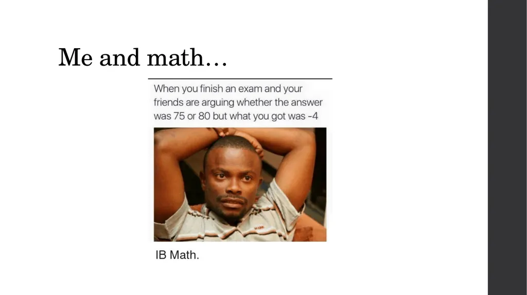 Genesis 6:1-8 What went wrong? Me and math… 6 When - slide 2 of 12
