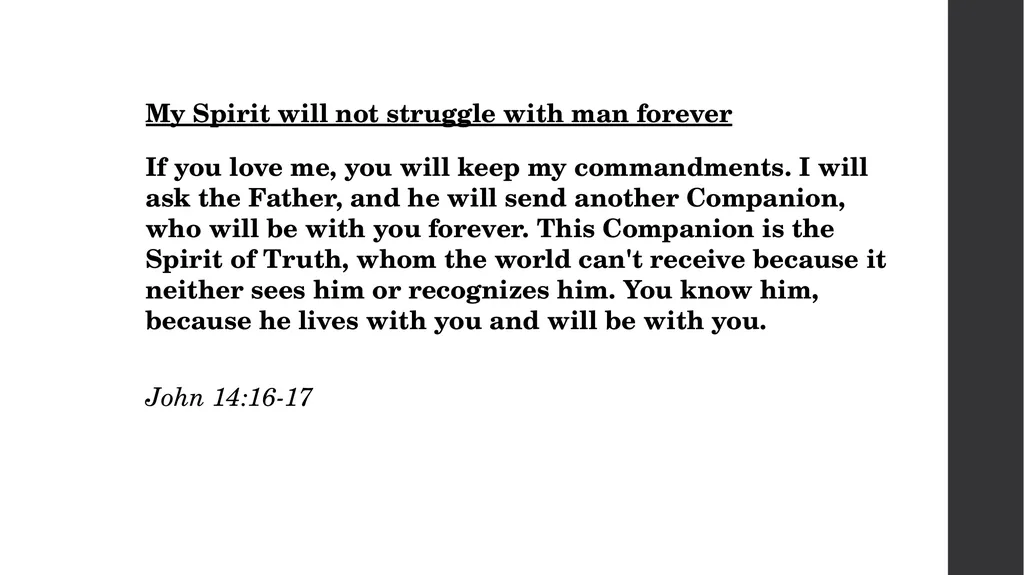 Genesis 6:1-8 What went wrong? Me and math… 6 When - slide 12 of 12