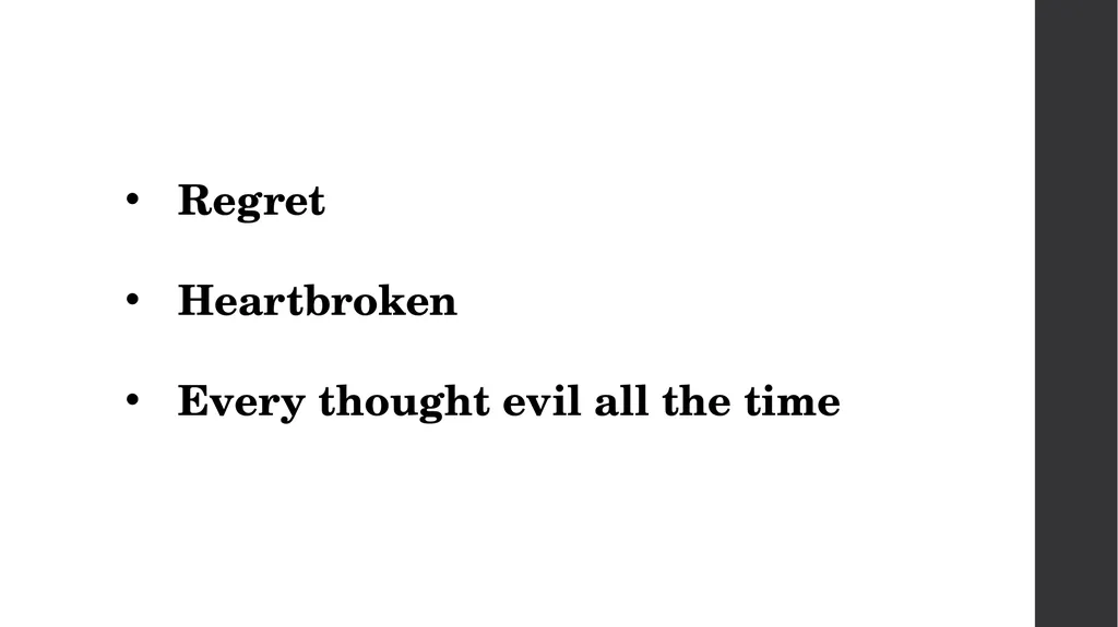 Genesis 6:1-8 What went wrong? Me and math… 6 When - slide 5 of 12