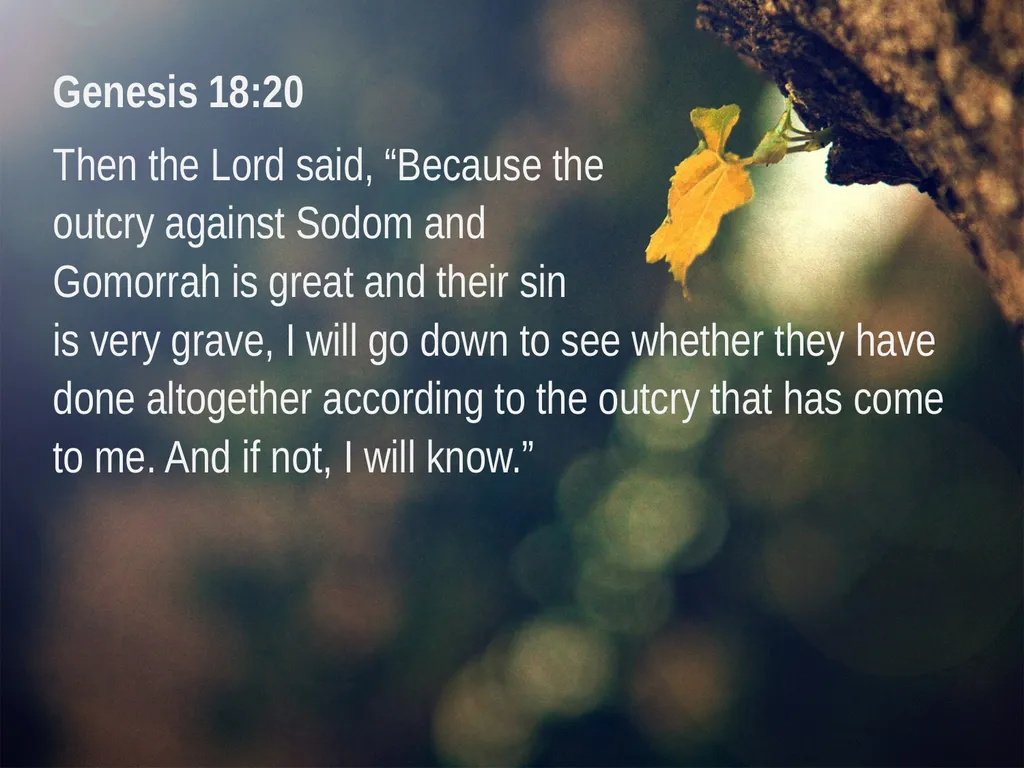 Genesis 13:10-12 And Lot lifted up his eyes and - slide 4 of 12