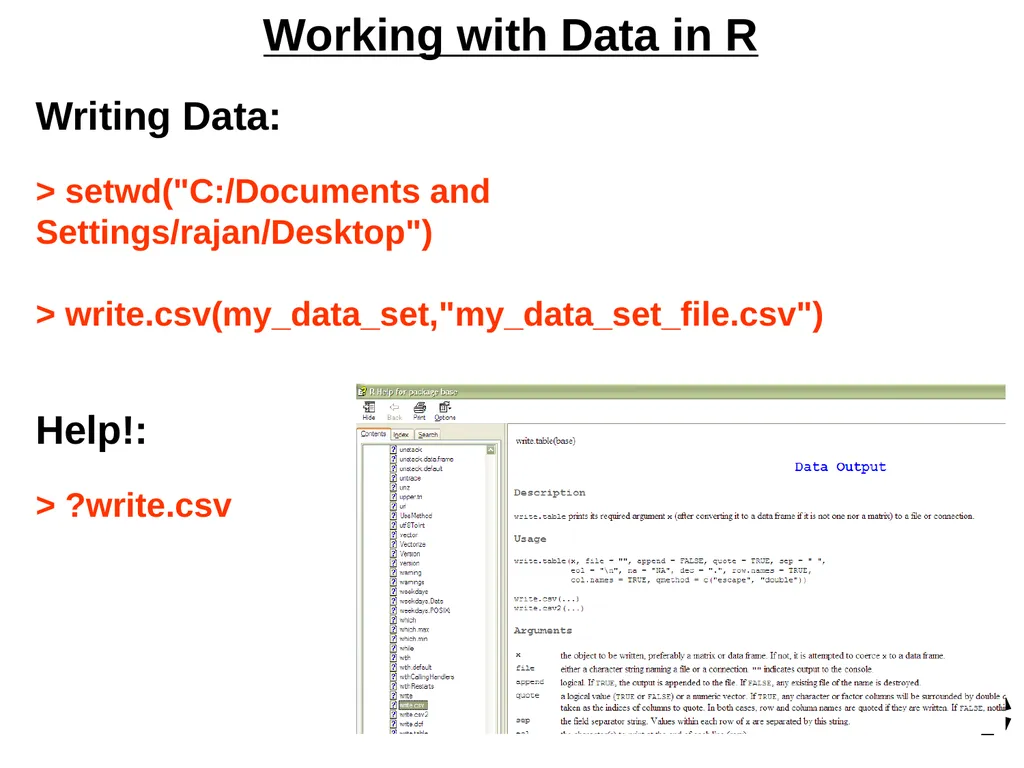 What is Data? An attribute is a property or - slide 19 of 32