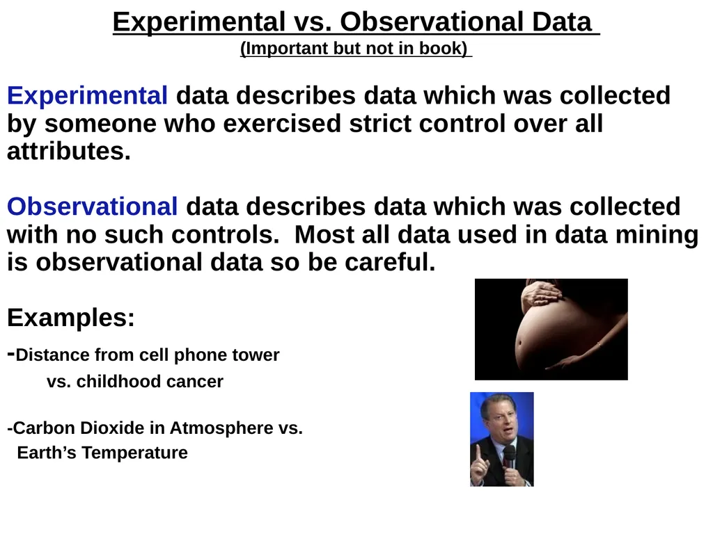 What is Data? An attribute is a property or - slide 2 of 32
