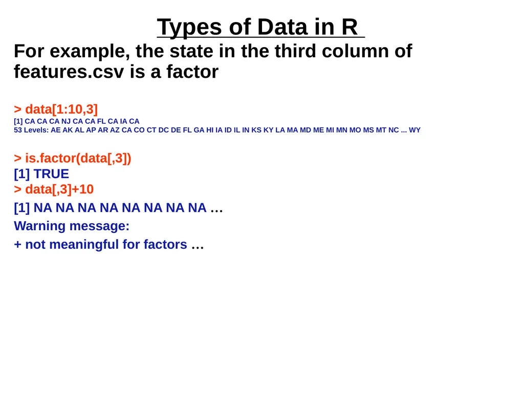 What is Data? An attribute is a property or - slide 12 of 32