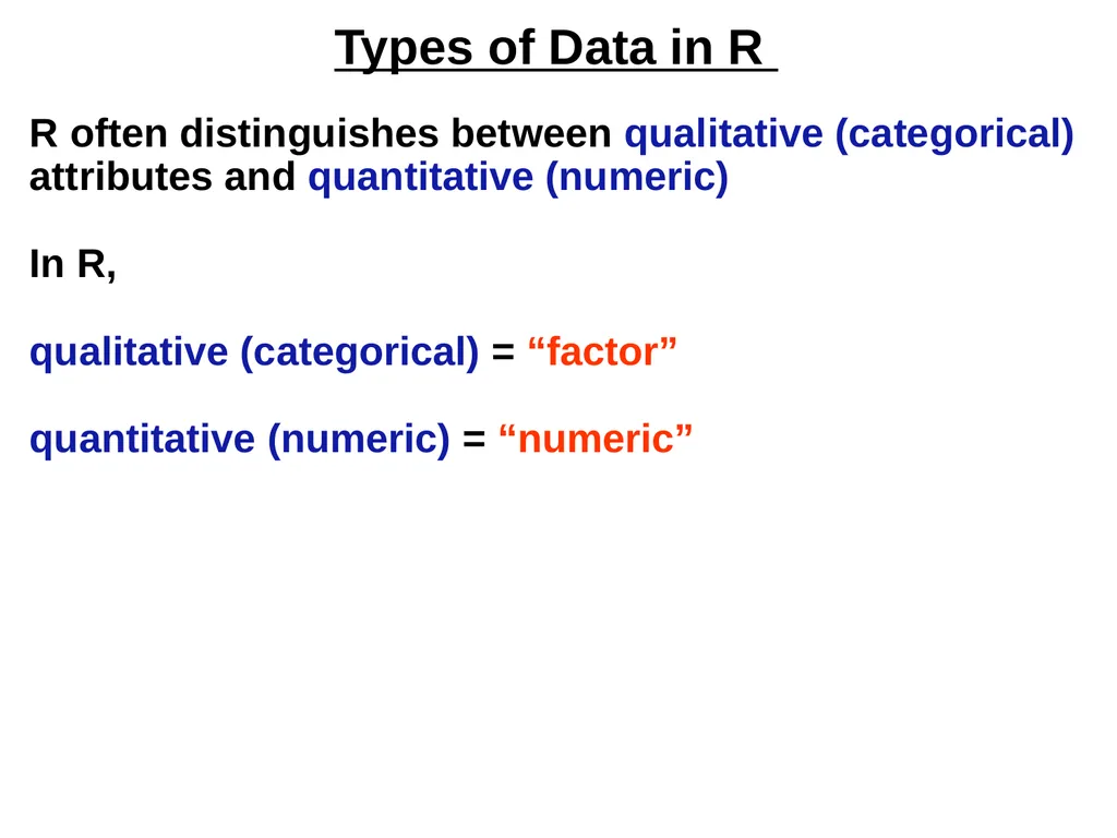What is Data? An attribute is a property or - slide 11 of 32
