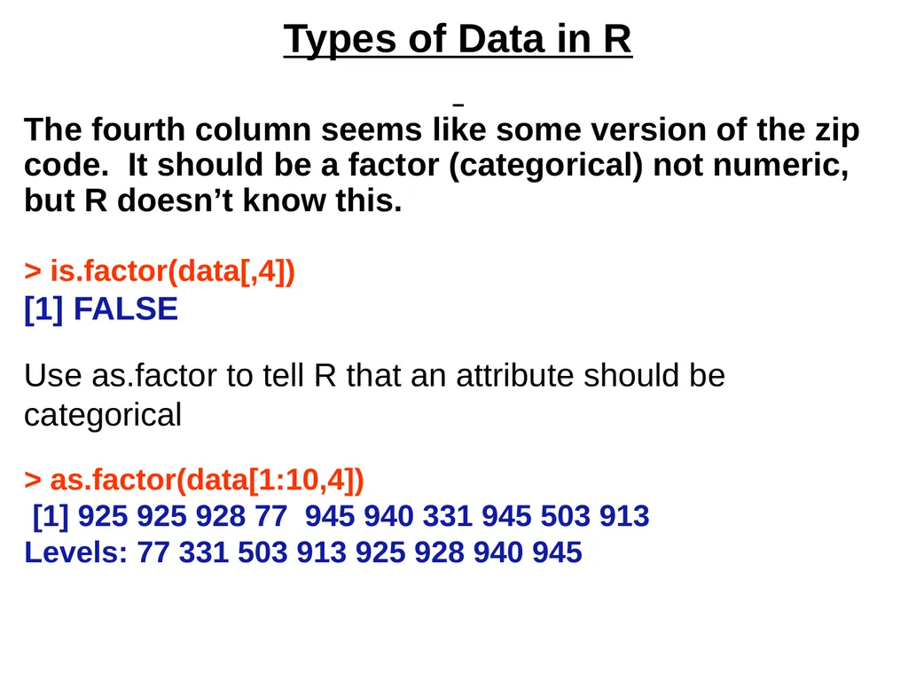 What is Data? An attribute is a property or - slide 13 of 32