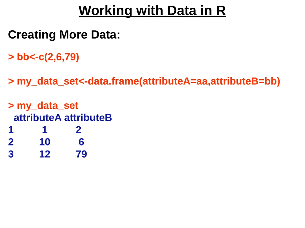 What is Data? An attribute is a property or - slide 15 of 32