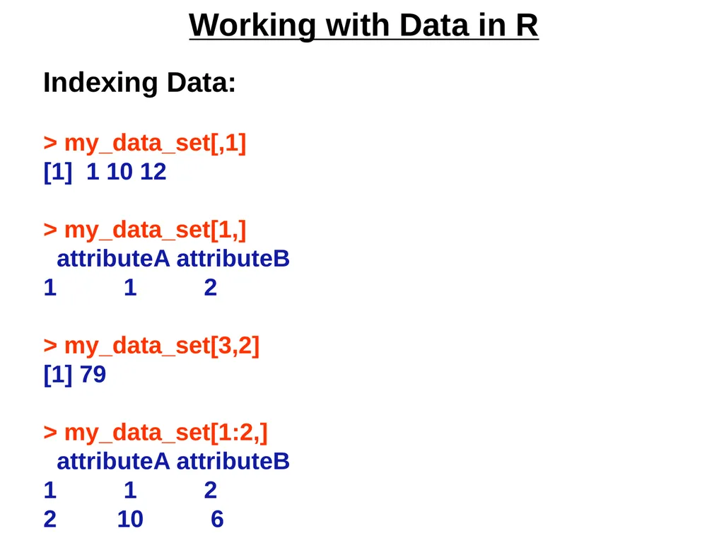What is Data? An attribute is a property or - slide 16 of 32