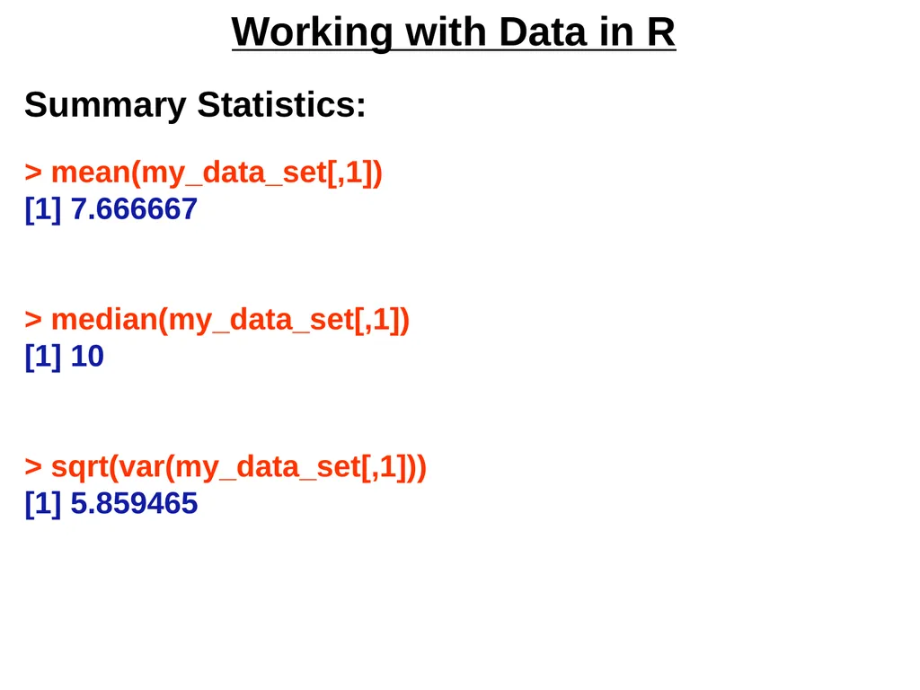 What is Data? An attribute is a property or - slide 18 of 32