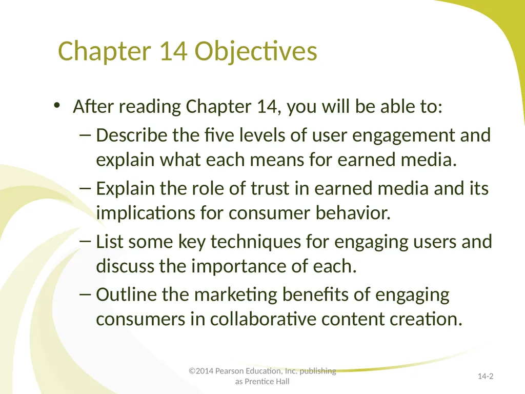 E-Marketing Communication: Earned Media - slide 2 of 21