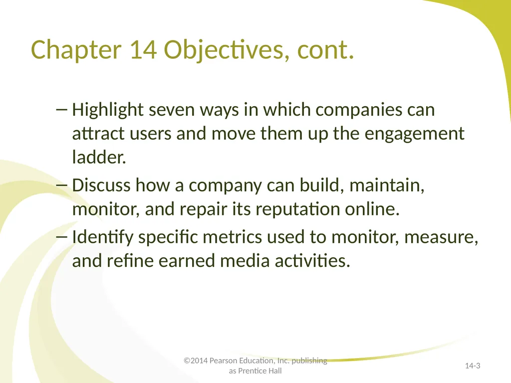 E-Marketing Communication: Earned Media - slide 3 of 21