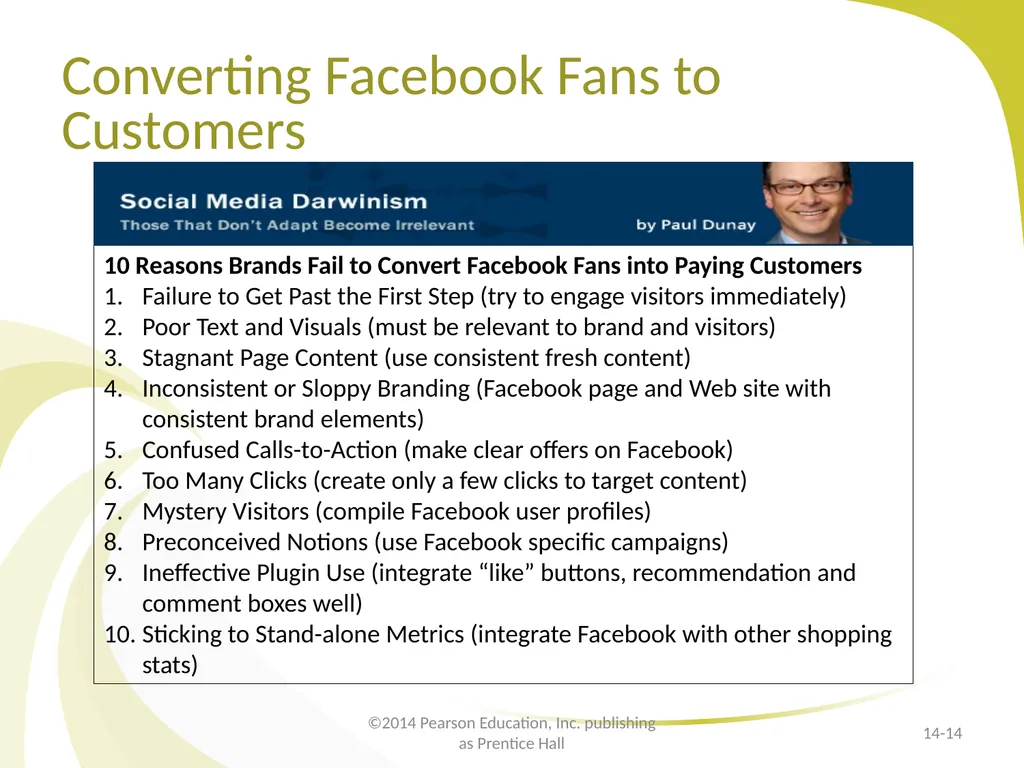 E-Marketing Communication: Earned Media - slide 14 of 21